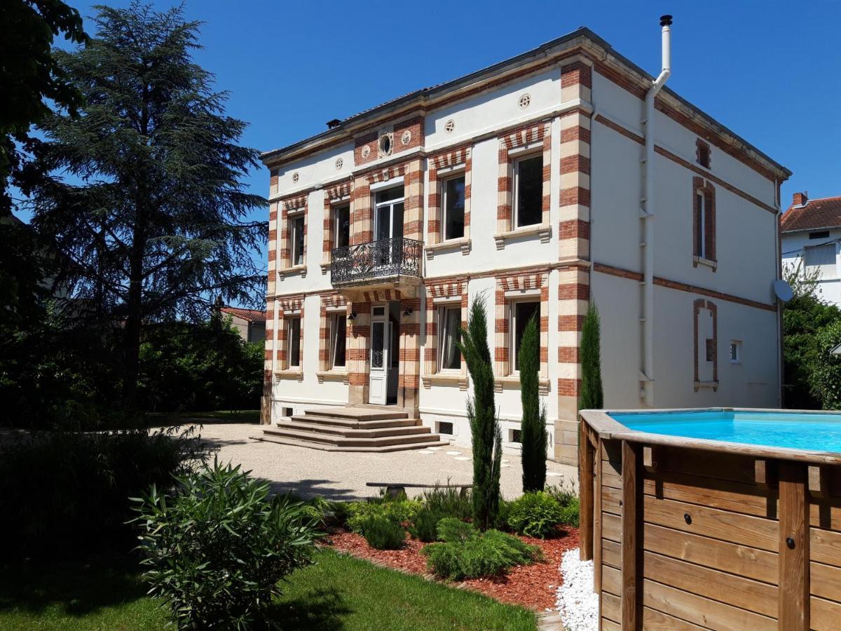 2 Chambres Independantes Dans Maison De Maitre Carmaux Kültér fotó